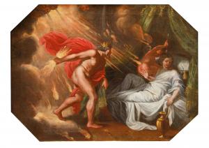 Abraham van Diepenbeeck (1596 – 1675), Giove appare a Semele